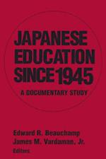 Japanese Education since 1945