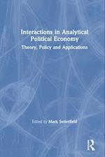 Interactions in Analytical Political Economy