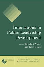 Innovations in Public Leadership Development