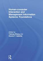 Human-computer Interaction and Management Information Systems: Foundations