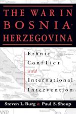 War in Bosnia-Herzegovina