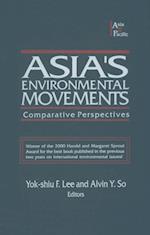 Asia''s Environmental Movements in Comparative Perspective