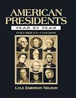American Presidents Year by Year