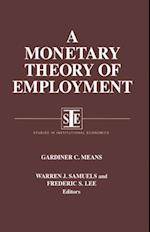 Monetary Theory of Employment