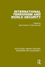 International Terrorism and World Security