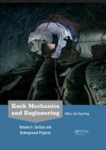 Rock Mechanics and Engineering Volume 5