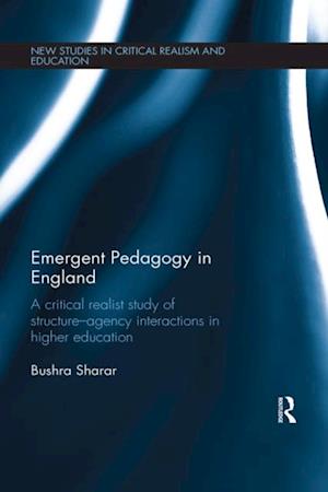 Emergent Pedagogy in England