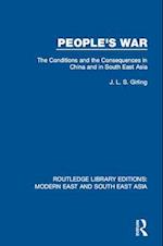 People''s War (RLE Modern East and South East Asia)