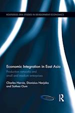 Economic Integration in East Asia