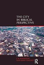 City in Biblical Perspective