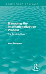 Managing the Internationalization Process (Routledge Revivals)