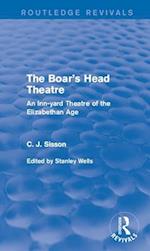 The Boar''s Head Theatre (Routledge Revivals)
