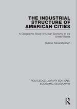 Industrial Structure of American Cities