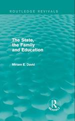 State, the Family and Education (Routledge Revivals)