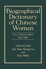 Biographical Dictionary of Chinese Women, Volume II