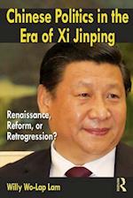 Chinese Politics in the Era of Xi Jinping