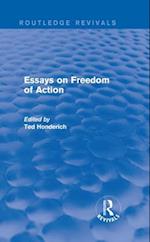 Essays on Freedom of Action (Routledge Revivals)