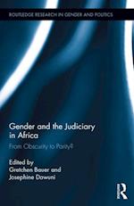 Gender and the Judiciary in Africa