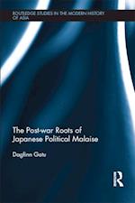 The Post-war Roots of Japanese Political Malaise