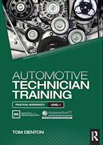 Automotive Technician Training: Practical Worksheets Level 1