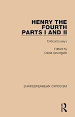 Henry IV, Parts I and II