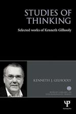 Studies of Thinking