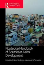 Routledge Handbook of Southeast Asian Development