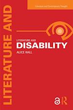 Literature and Disability