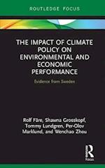 Impact of Climate Policy on Environmental and Economic Performance