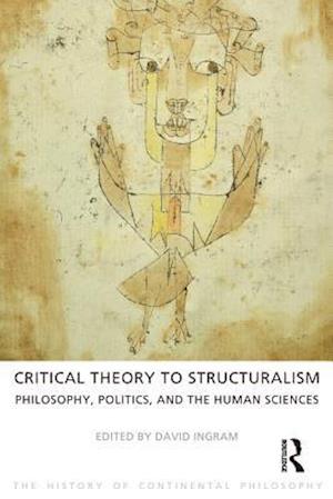 Critical Theory to Structuralism