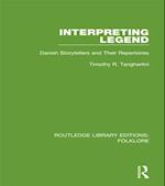 Interpreting Legend (RLE Folklore)