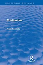 Continuities (Routledge Revivals)