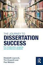 Journey to Dissertation Success