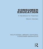 Consumer Education (RLE Consumer Behaviour)