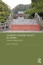 Climate Change Policy in Japan