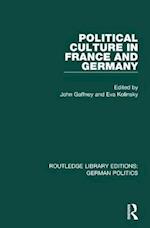 Political Culture in France and Germany (RLE: German Politics)