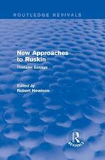 New Approaches to Ruskin (Routledge Revivals)