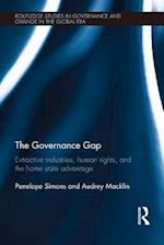 The Governance Gap