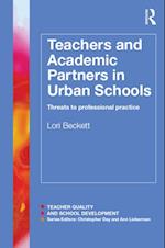 Teachers and Academic Partners in Urban Schools