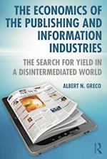 The Economics of the Publishing and Information Industries