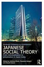 Routledge Companion to Contemporary Japanese Social Theory