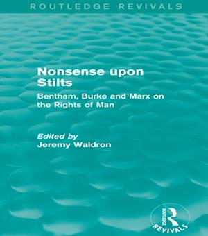 Nonsense upon Stilts (Routledge Revivals)