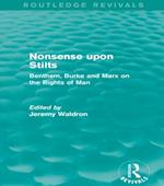 Nonsense upon Stilts (Routledge Revivals)