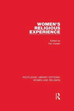 Women's Religious Experience (RLE Women and Religion)