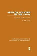 Arab Oil Policies in the 1970s