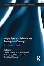 Italy''s Foreign Policy in the Twenty-first Century