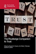 Routledge Companion to Trust