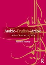 Arabic-English-Arabic Legal Translation