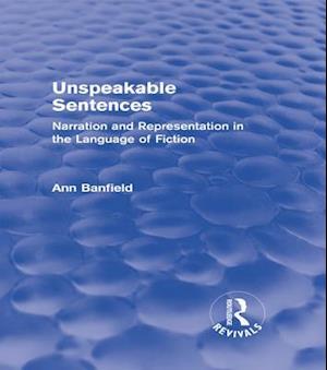 Unspeakable Sentences (Routledge Revivals)