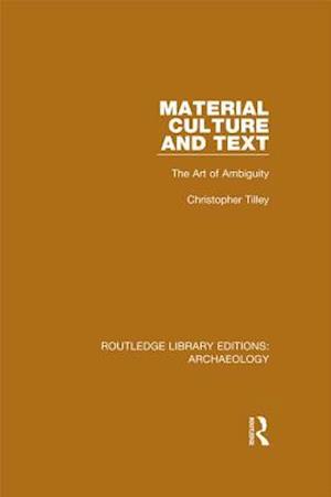 Material Culture and Text